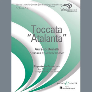 Toccata ("Atalanta") - Conductor Score (Full Score)